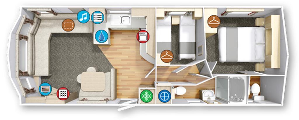 Newquay Deluxe Holiday Homes Екстер'єр фото