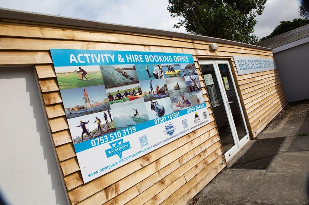 Newquay Deluxe Holiday Homes Екстер'єр фото